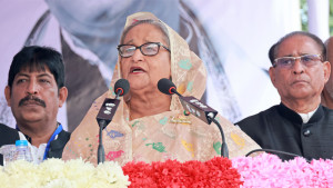কারও কাছে মাথা নত করি না, করব না: প্রধানমন্ত্রী 