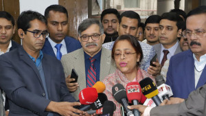 কাউকে পেছনে ফেলে অগ্রসর হওয়া যায় না: প্রতিমন্ত্রী সিমিন হোসেন
