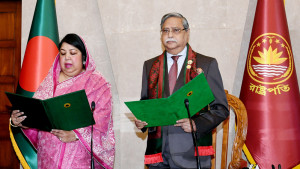 শিরীন শারমিন চৌধুরী আবারও স্পিকার নির্বাচিত 