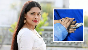 অসুস্থ ফারুকীর হাতে হাত রেখে যা বললেন তিশা