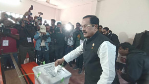 ৫০ শতাংশ ভোট পড়ার আশা নানকের 