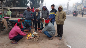 শৈত্যপ্রবাহ ২১ জেলায়, রাজধানীতে মৌসুমের সর্বনিম্ন তাপমাত্রা