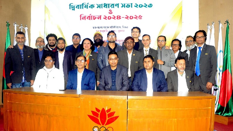বিএসপিএ’র সভাপতি রাজিব, সাধারণ সম্পাদক সামন বিএসপিএ’র সভাপতি রাজিব, সাধারণ সম্পাদক সামন