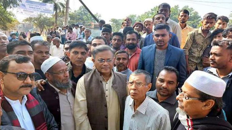 বিএনপি-জামায়াতের অপচেষ্টা ভোটারদের মধ্যে উদ্দীপনা সৃষ্টি করেছে বিএনপি-জামায়াতের অপচেষ্টা ভোটারদের মধ্যে উদ্দীপনা সৃষ্টি করেছে