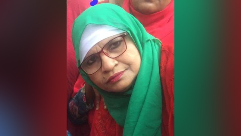মহিলা দলের নেত্রী মনিরা মোশারফ আটক মহিলা দলের নেত্রী মনিরা মোশারফ আটক