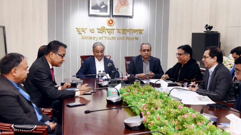 দেখা হলো না পাপন-সালাউদ্দিনের দেখা হলো না পাপন-সালাউদ্দিনের