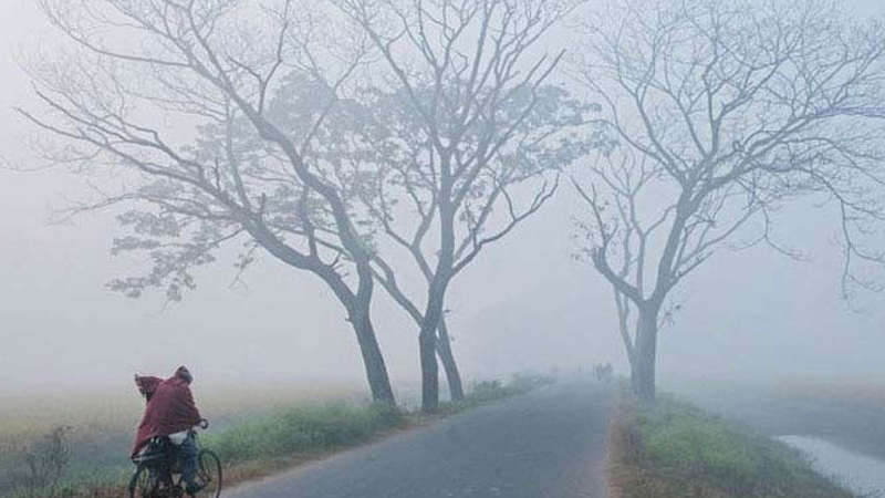 চুয়াডাঙ্গায় মৌসুমের সর্বনিম্ন তাপমাত্রা ৬.৬ ডিগ্রি সেলসিয়াস চুয়াডাঙ্গায় মৌসুমের সর্বনিম্ন তাপমাত্রা ৬.৬ ডিগ্রি সেলসিয়াস