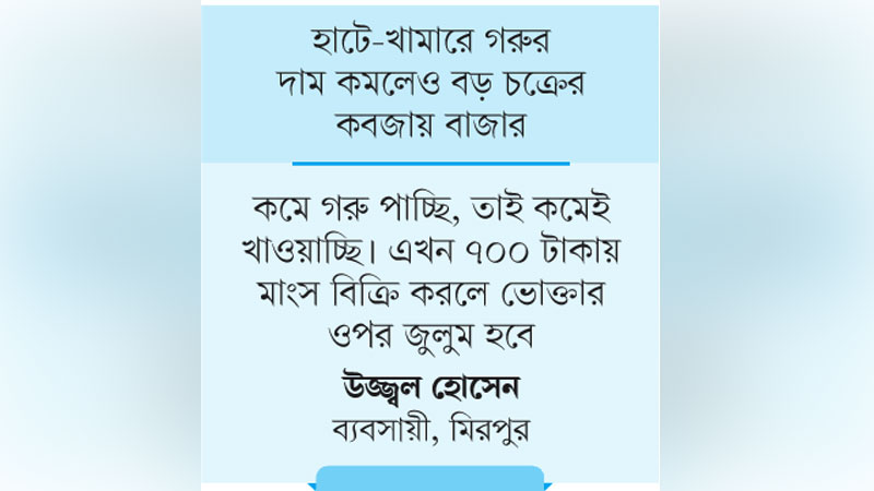 কাফনের কাপড় হাতে নিয়ে কম দামে মাংস বিক্রি কাফনের কাপড় হাতে নিয়ে কম দামে মাংস বিক্রি
