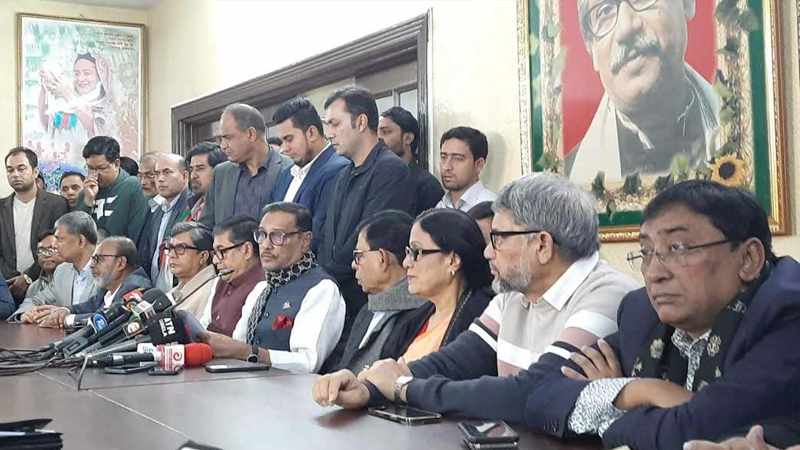 নির্বাচনে স্বচ্ছতা দৃশ্যমান হচ্ছে: ওবায়দুল কাদের নির্বাচনে স্বচ্ছতা দৃশ্যমান হচ্ছে: ওবায়দুল কাদের