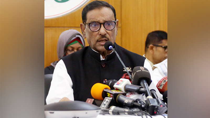 ঢাকা এলিভেটেড এক্সপ্রেসওয়ের নির্মাণ কাজ এ বছরই শেষ হবে: সেতুমন্ত্রী ঢাকা এলিভেটেড এক্সপ্রেসওয়ের নির্মাণ কাজ এ বছরই শেষ হবে: সেতুমন্ত্রী