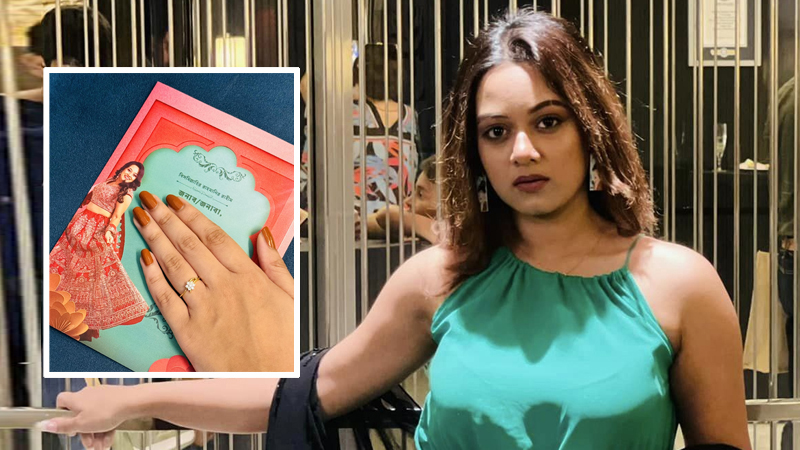 বিয়ের কার্ডে নিজের ছবি, রহস্য জানালেন দীঘি বিয়ের কার্ডে নিজের ছবি, রহস্য জানালেন দীঘি