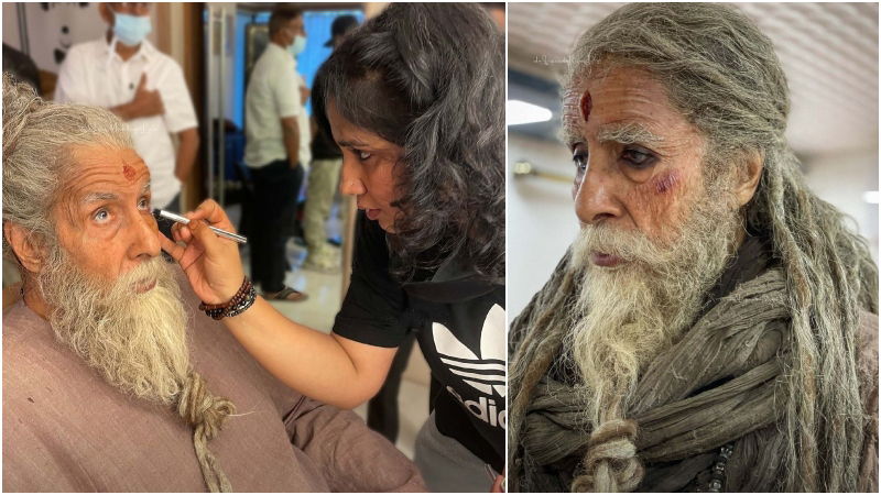 মেকআপের জন্য ৬ ঘণ্টা বসেছিলেন অমিতাভ! মেকআপের জন্য ৬ ঘণ্টা বসেছিলেন অমিতাভ!