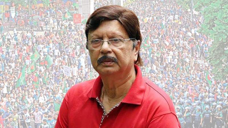 কোটা বাতিলের পক্ষে মুক্তিযোদ্ধা সোহেল রানা কোটা বাতিলের পক্ষে মুক্তিযোদ্ধা সোহেল রানা