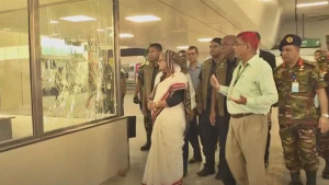 তাণ্ডব যারা করেছে, তাদের বিচার দেশবাসীকে করতে হবে: প্রধানমন্ত্রী