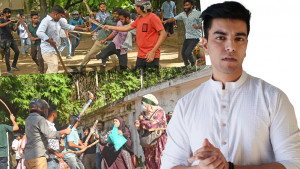 শিক্ষার্থীদের উপর হামলা, সালমান বললেন আমি ভেঙে পড়েছি, বিব্রত বোধ করছি