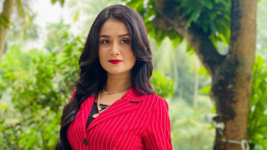 ‘ভালোবাসা’ আমার ক্যারিয়ারের ভালো একটি কাজ: নাদিয়া