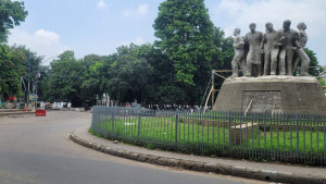 ঢাকা বিশ্ববিদ্যালয়ের সুনসান নীরবতা