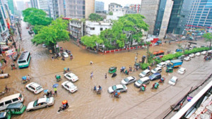 ঢাকায় জমে থাকা পানিতে বিদ্যুৎস্পর্শে চারজনের মৃত্যু