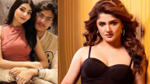 ছেলের প্রেমিকাকে নিয়ে যা বললেন শ্রাবন্তী