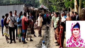 আদমদীঘিতে জামাতার হাতে শাশুড়ি খুন