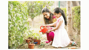 শখের বাগানে আনুন ভিন্নতা