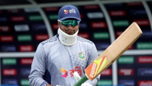 বিশ্বকাপ থেকে পাকিস্তান সিরিজে নামল সাকিবের লক্ষ্য