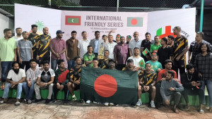 আন্তর্জাতিক ফ্রেন্ডলি হ্যান্ডবল সিরিজে চ্যাম্পিয়ন আনসার
