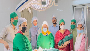 সফল অস্ত্রোপচারে হাসপাতালে সিজারিয়ান কার্যক্রম শুরু