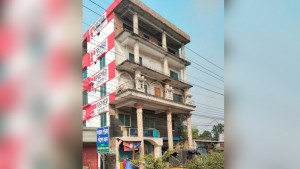 যশোরে পাসপোর্ট অধিদপ্তরের বরখাস্ত গাড়িচালক মহসীনের পাঁচতলা বাড়ি জব্দ