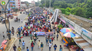 রাবি ও রুয়েটের সম্মিলিত কর্মসূচি, বিহাস বাইপাস অবরোধ