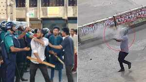 দু’পক্ষের সংঘর্ষে রণক্ষেত্র চট্টগ্রামের মুরাদপুর, আহত বেশ কয়েকজন