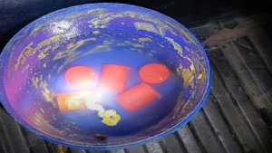 চাঁদা না পেয়ে ককটেল বিস্ফোরণ