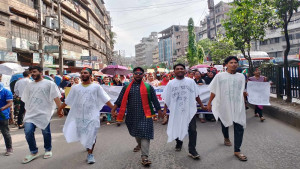 শিক্ষার্থীরা রাজপথ ছাড়বেন না, ‘ব্লকেড’ চলবে