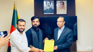 পরিচালক পদে মনোনয়ন জমা দিলেন টেকনিশিয়ান সিইও সৈকত
