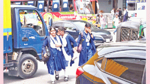 পথচারীর জন্য বিপজ্জনক শহর