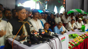 বিএনপি সব ষড়যন্ত্রে ব্যর্থ হয়ে কোটা আন্দোলনে সমর্থন দিয়েছে