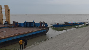 সিরাজগঞ্জে যমুনার পানি বিপৎসীমার ৬১ সেন্টিমিটার উপরে