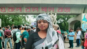 ঢাবির শামসুন্নাহার হলের সমন্বয়ক নুসরাতকে তুলে নেওয়ার অভিযোগ 