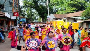 কুড়িগ্রামে ৯ দিনব্যাপী রথযাত্রা শুরু
