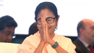 পশ্চিমবঙ্গে ভূমিধস জয় তৃণমূল কংগ্রেসের