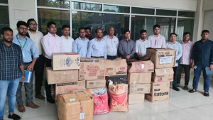 গুলশানে ৪০ লাখ টাকার অনিবন্ধিত ওষুধ জব্দ