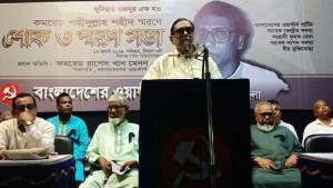 দুর্নীতিবাজকে কেবল ঘৃণা নয়, বয়কটও করতে হবে: মেনন
