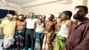 সুবিধাবঞ্চিত ৪৫৫ রোগীর চোখের অপারেশন সম্পন্ন