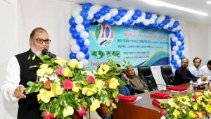 অপপ্রচার বন্ধে গণমাধ্যমের সতর্ক দৃষ্টি প্রয়োজন: মুক্তিযুদ্ধমন্ত্রী