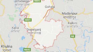 গোপালগঞ্জে চেয়ারম্যান লুটুলের ১৭ সমর্থক কারাগারে