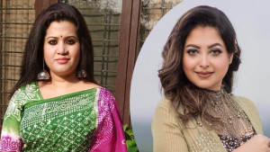 ‘কুটনি বুড়ি’, ‘শেয়াল রানী’ বলে ন্যানসির গালমন্দ, সায় দিলেন কোনাল