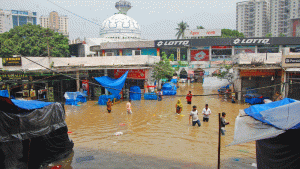 রাজধানীর নিউমার্কেটে ব্যবসায়ীদের ক্ষতি
