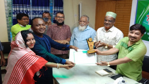 সুবর্ণচরে ৬জন পেলেন সফল উদ্যোক্তা সম্মাননা 