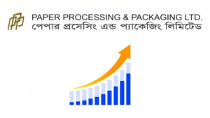 পেপার প্রসেসিং অ্যান্ড প্যাকেজিং লিমিটেডের ধারাবাহিক অগ্রগতির চিত্র