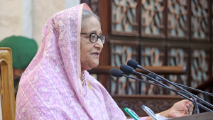 নিজেদের রাজাকার ঘোষণা দিয়ে শিক্ষার্থীদের স্লোগান লজ্জার: প্রধানমন্ত্রী